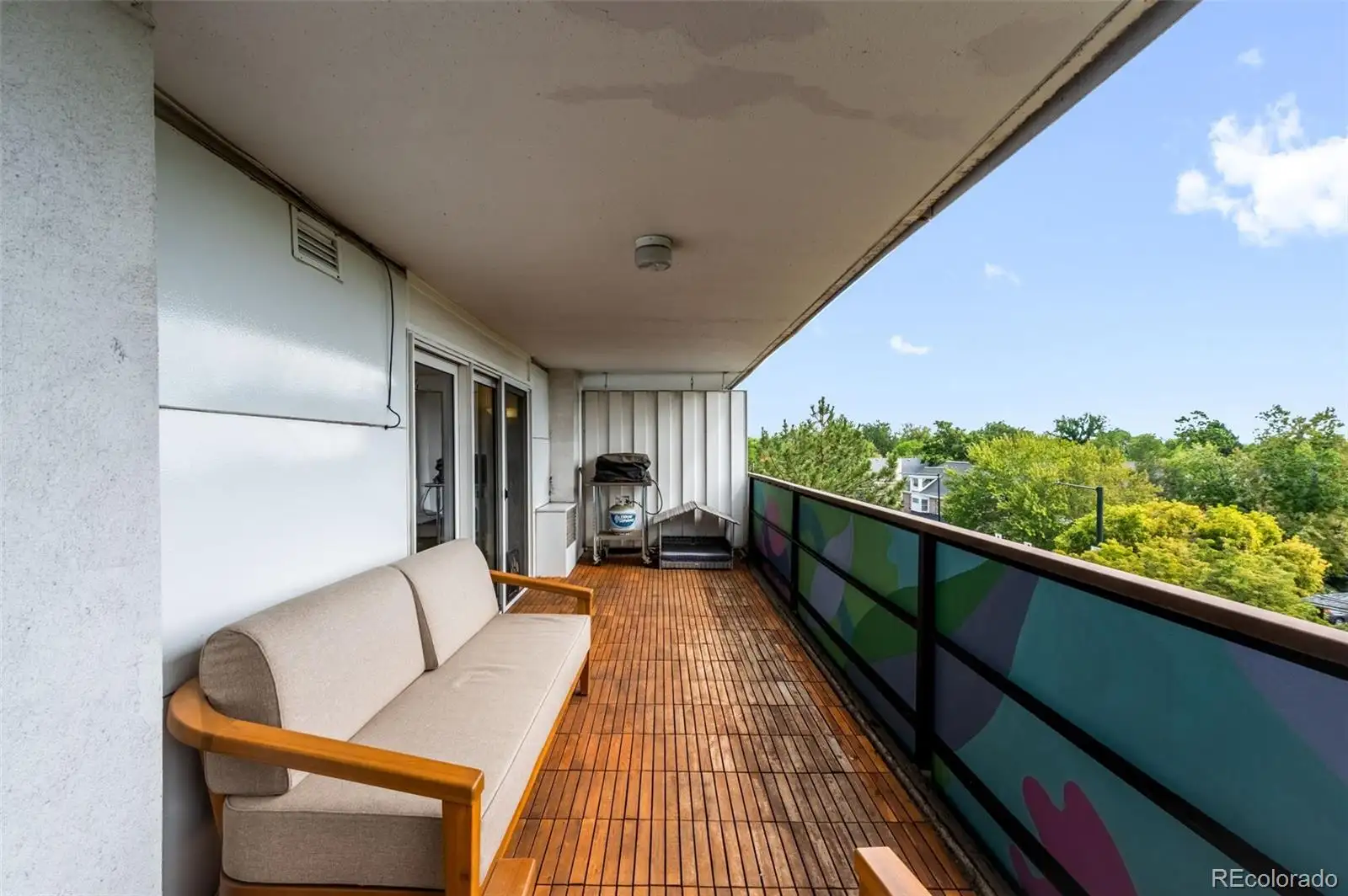 Balcony seating