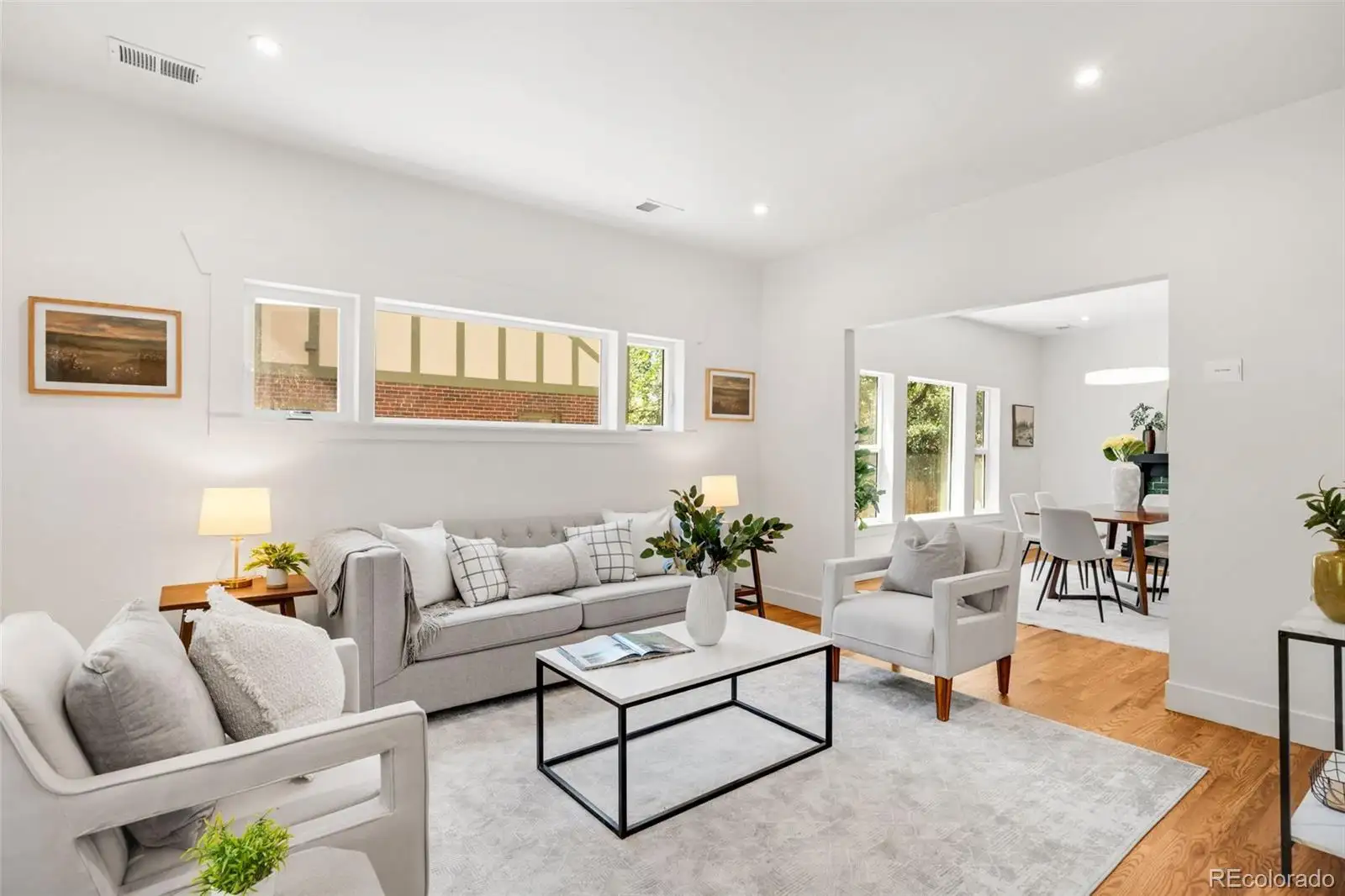 Living room seating