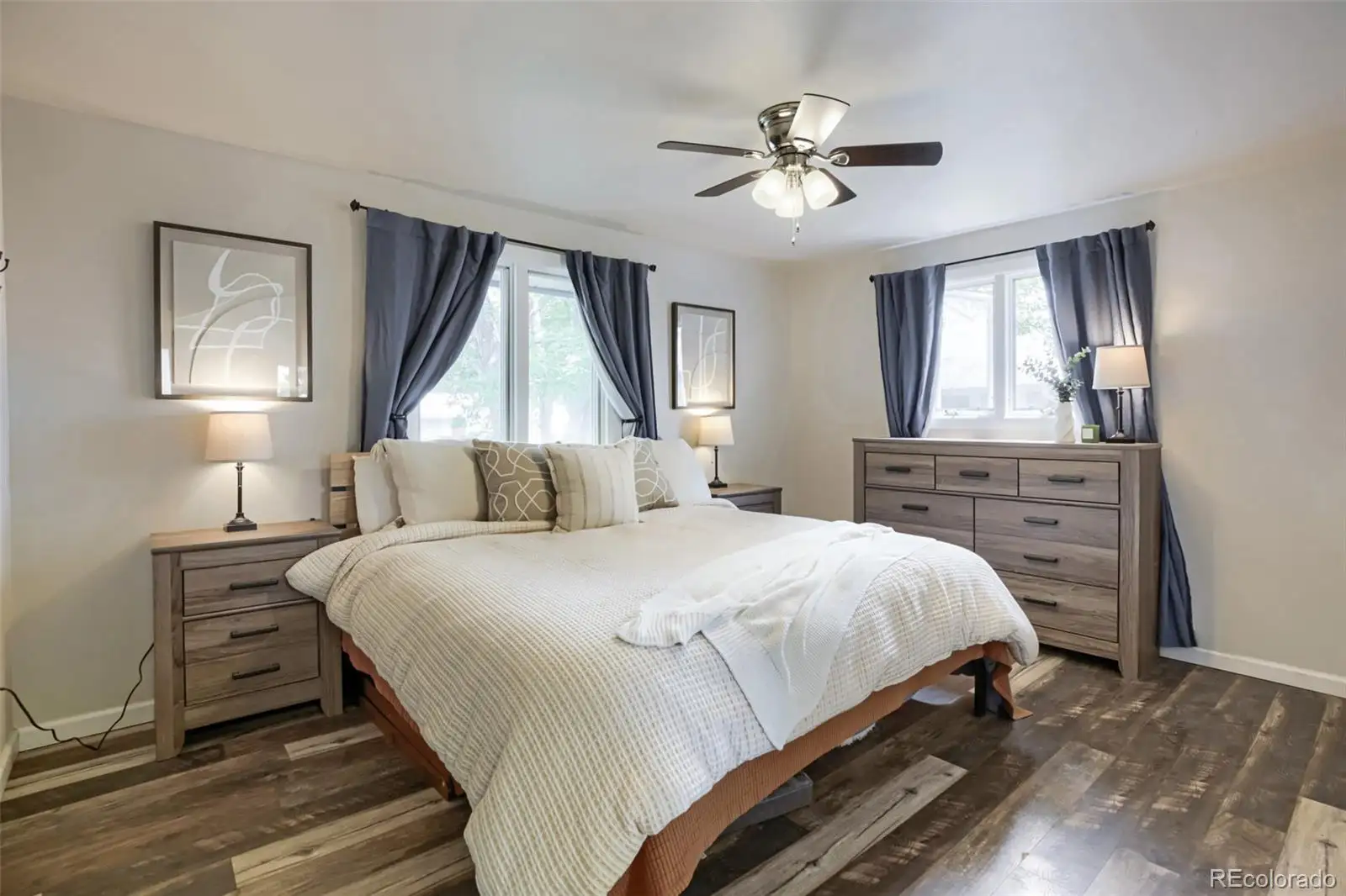 Main-level bedroom