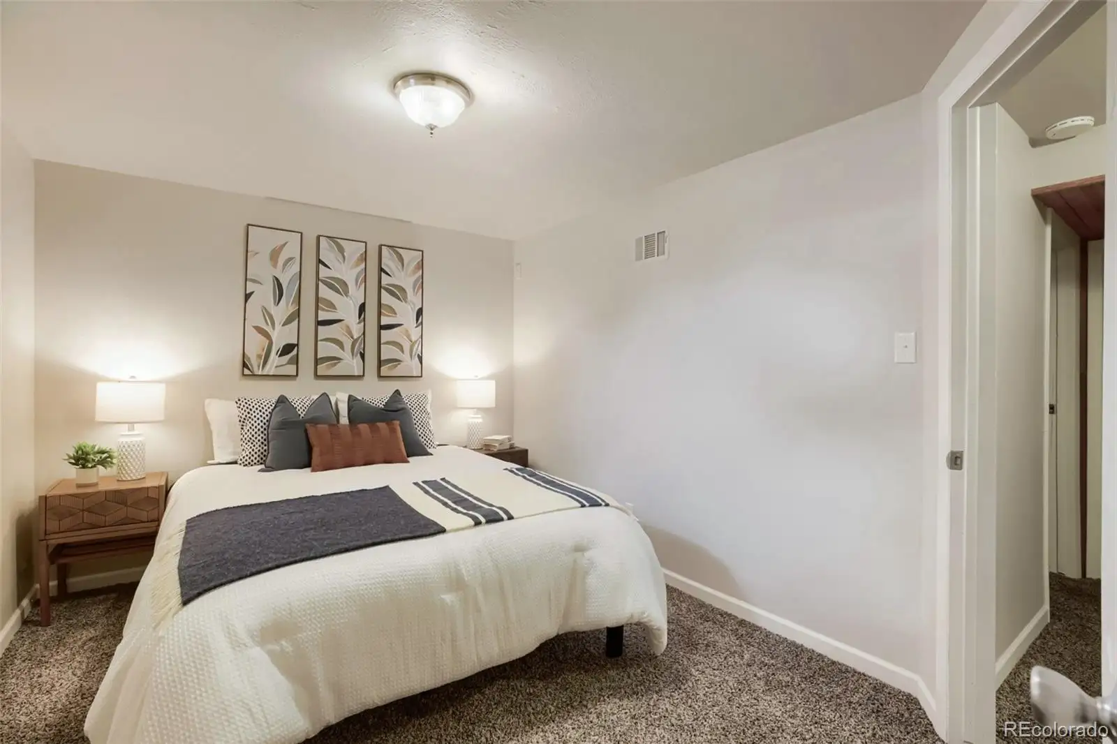Basement bedroom