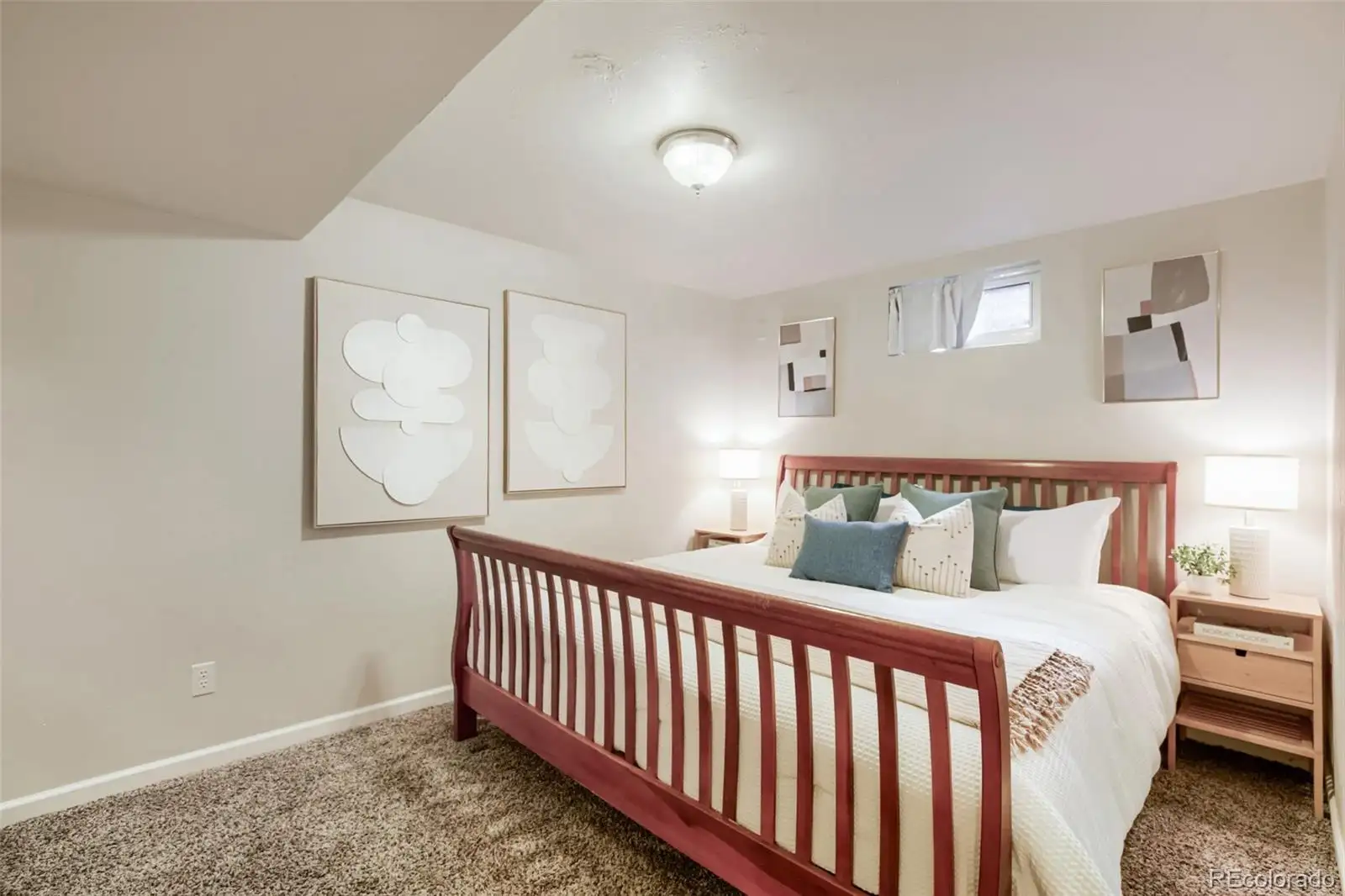 Second basement bedroom