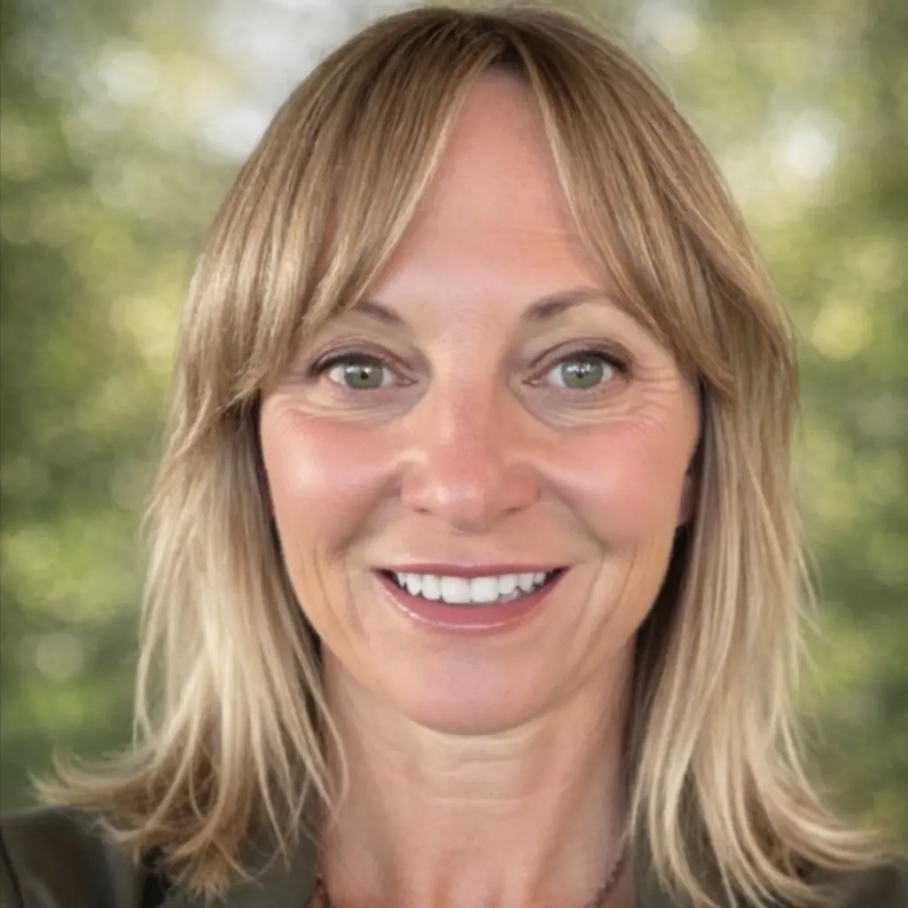Portrait of Amy Dalrymple